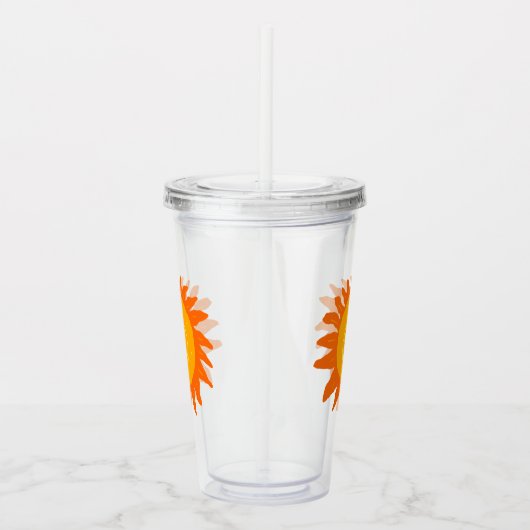 Helle Sun Acryltrinkbecher (Rechts)