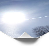 Helle Sun Fotodruck (Ecke)