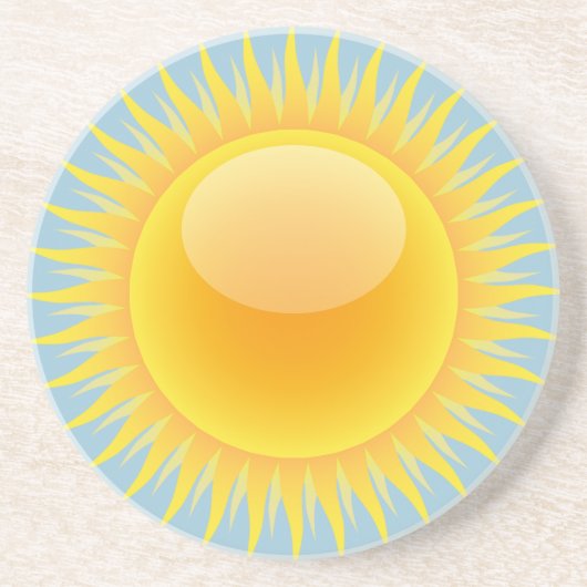 Helle Sun Getränkeuntersetzer (Vorne)