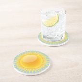 Helle Sun Getränkeuntersetzer (Seite)