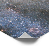 Helle Supernova in NGC 2403 12x12 (13x13) Poster (Ecke)