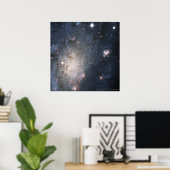 Helle Supernova in NGC 2403 12x12 (13x13) Poster (Heimbüro)