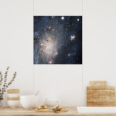 Helle Supernova in NGC 2403 12x12 (13x13) Poster (Küche)