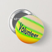 Helle Swirl Volunteer AH2010 Button (Vorne & Hinten)