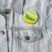 Helle Swirl Volunteer AH2010 Button (Beispiel)