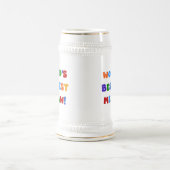 Helle T-Shirts des Gut-est Memaw der Welt Farb Bierglas (Mittel)