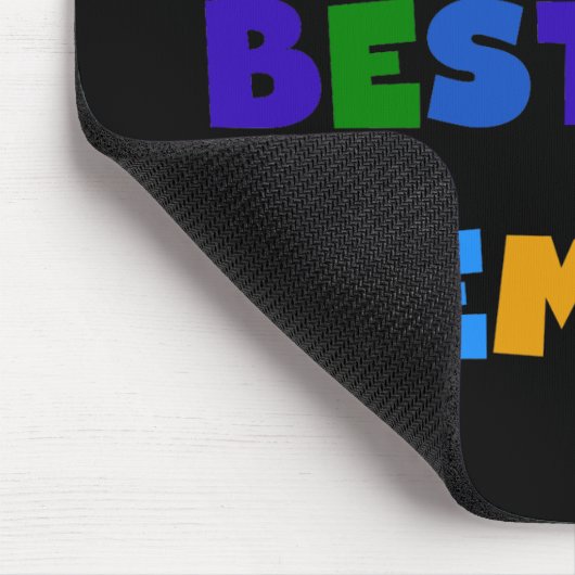 Helle T-Shirts des Gut-est Memaw der Welt Farb Mousepad (Ecke)