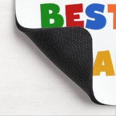 Helle T-Shirts des Gut-est Nana der Welt Farb Mousepad (Ecke)