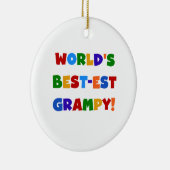 Helle T - Shirts und Geschenke Farbc$gut-est Keramikornament (Rechts)