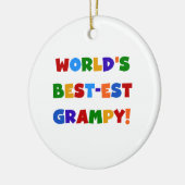 Helle T - Shirts und Geschenke Farbc$gut-est Keramikornament (Links)