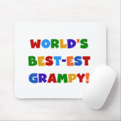 Helle T - Shirts und Geschenke Farbc$gut-est Mousepad (Mit Mouse)