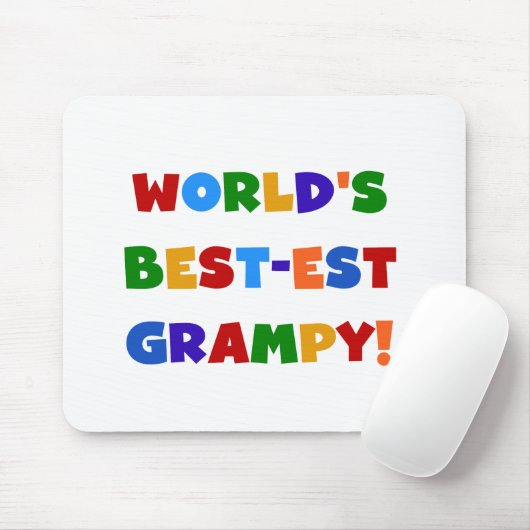 Helle T - Shirts und Geschenke Farbc$gut-est Mousepad (Mit Mouse)