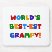 Helle T - Shirts und Geschenke Farbc$gut-est Mousepad (Vorne)