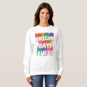 Helle Tage im Vorfeld #2 Sweatshirt (Vorne ganz)