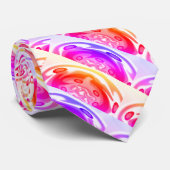 Helle Tage Krawatte (Gerollt)