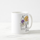 Helle Tage Stehen Bevor Kaffeetasse (VorderseiteRechts)