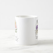 Helle Tage Stehen Bevor Kaffeetasse (Mittel)