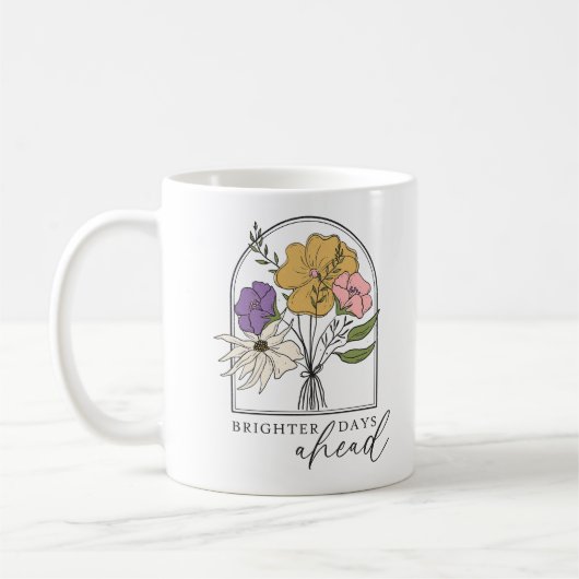 Helle Tage Stehen Bevor Kaffeetasse (Links)
