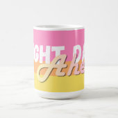 Helle Tage Voraus Becher Kaffeetasse (Mittel)