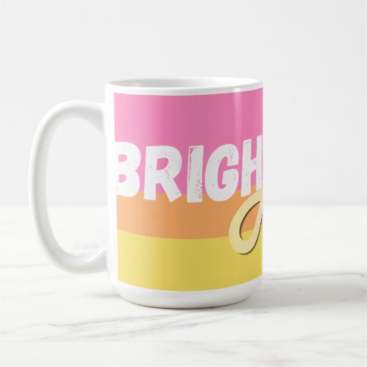 Helle Tage Voraus Becher Kaffeetasse (Links)