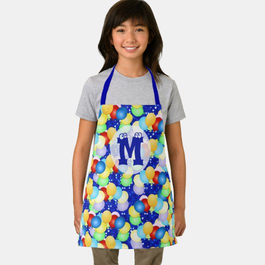 Helle Tanzballons für Kinder Schürze (Insitu)