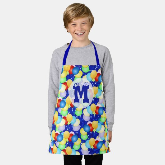 Helle Tanzballons für Kinder Schürze (Getragen)