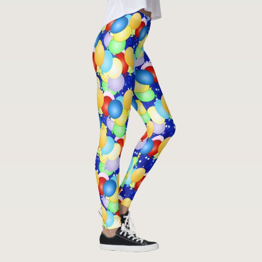 Helle Tanzballons Leggings (Rechts)