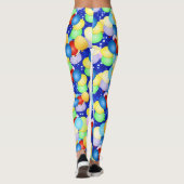 Helle Tanzballons Leggings (Rückseite)
