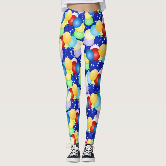Helle Tanzballons Leggings (Vorderseite)