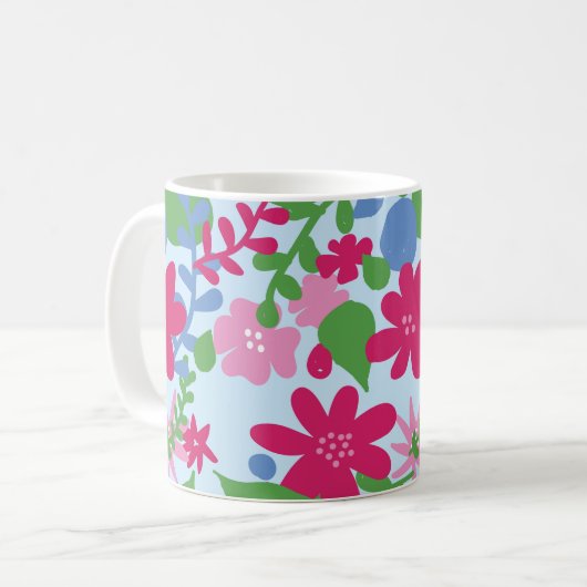 Helle Tasse (Vorderseite Links)