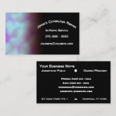 Helle Technologie-Digital-Visitenkarte Visitenkarte (Vorne/Hinten)