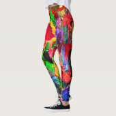 Helle Texturformen Leggings (Links)