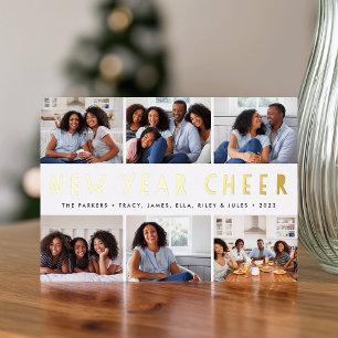 Helle Tidings   FotoCollage Folien Feiertagskarte