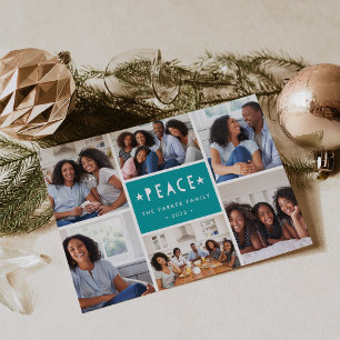 Helle Tidings   Holiday Foto Collage Card Feiertagskarte