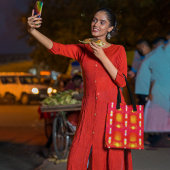 Helle Tile Art Tasche