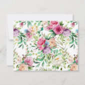 Helle Trauzeugin Einladung (Rückseite)