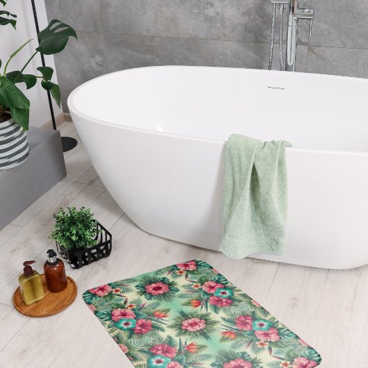 Helle Tropen Badematte