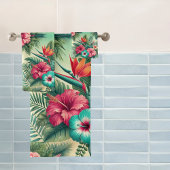 Helle Tropen Badhandtuch Set