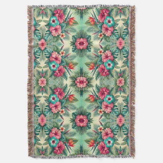 Helle Tropen Decke (Vorderseite Vertikal)