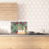 Helle Tropen, individualisierbares Glas Schneidebrett