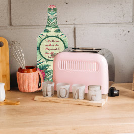 Helle Tropen individuell anpassbar Schneidebrett