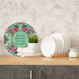 Helle Tropen individuell anpassbar Schneidebrett