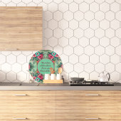 Helle Tropen individuell anpassbar Schneidebrett