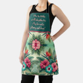 Helle Tropen individuell anpassbar Schürze (InSitu)