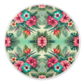 Helle Tropen Keramikknauf (Vorderseite)