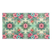 Helle Tropen Kissenbezug (Rückseite)