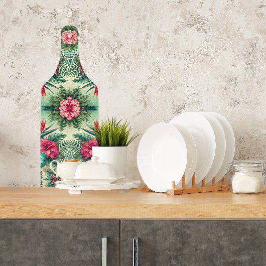 Helle Tropen Schneidebrett