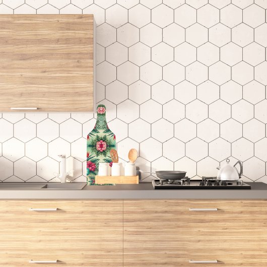 Helle Tropen Schneidebrett