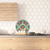 Helle Tropen Schneidebrett