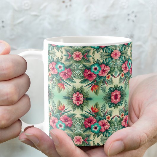 Helle Tropen-Tasse Kaffeetasse